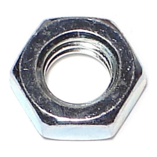 Midwest Fastener Lock Nut, 7/16"-14, Steel, Zinc Plated, 50 PK 09229